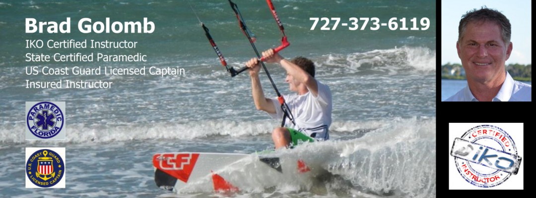 Clearwater kiteboarding and wing foil instructor