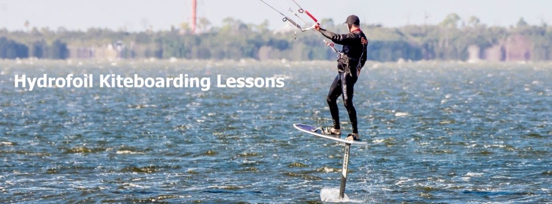 Wing foil and kitesurfing lessons in Tampa Bay