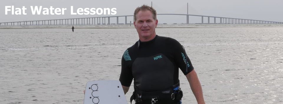 Kiteboarding instruction in Pinellas County, Florida