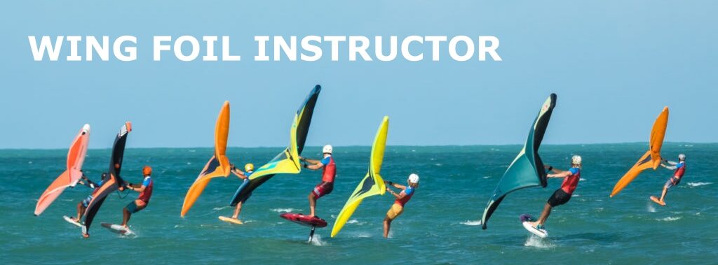 Wing foil instructor in Clearwater, Florida