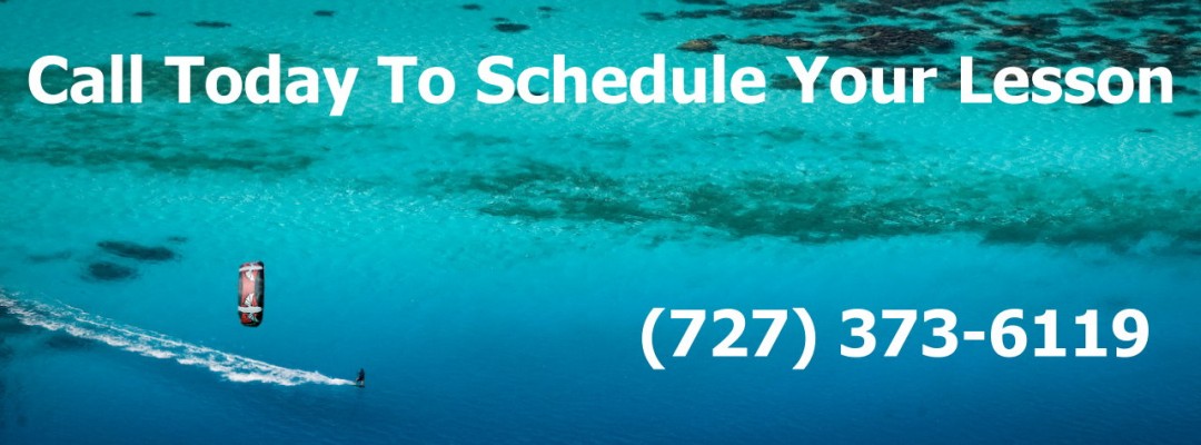 IKO certified kiteboarding instruction in Florida